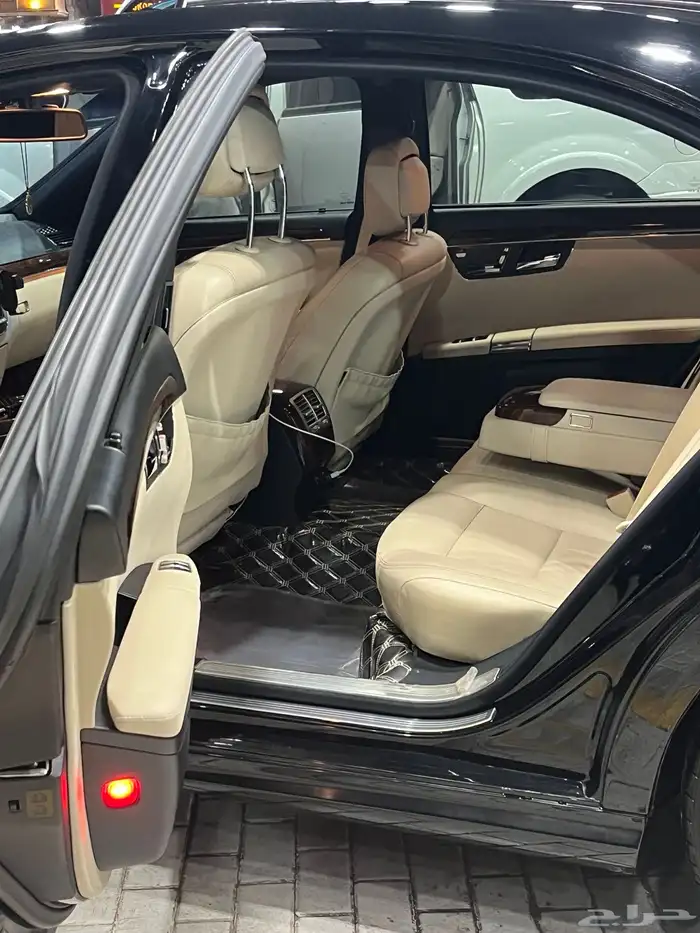 مرسيدس s 350 2012 4