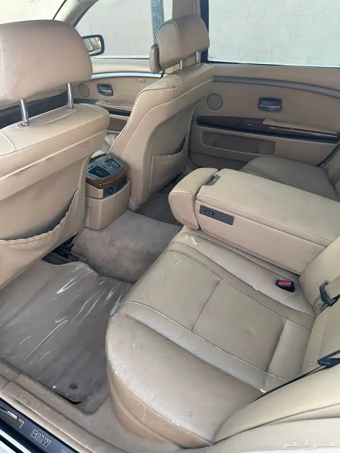 للبيع بي ام دبليو 730 نظيفة 9