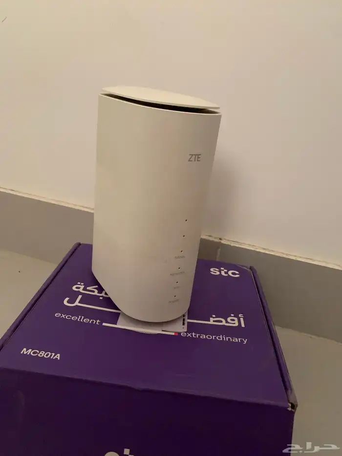 مودم ZTE بحالة ممتازة جدا 0