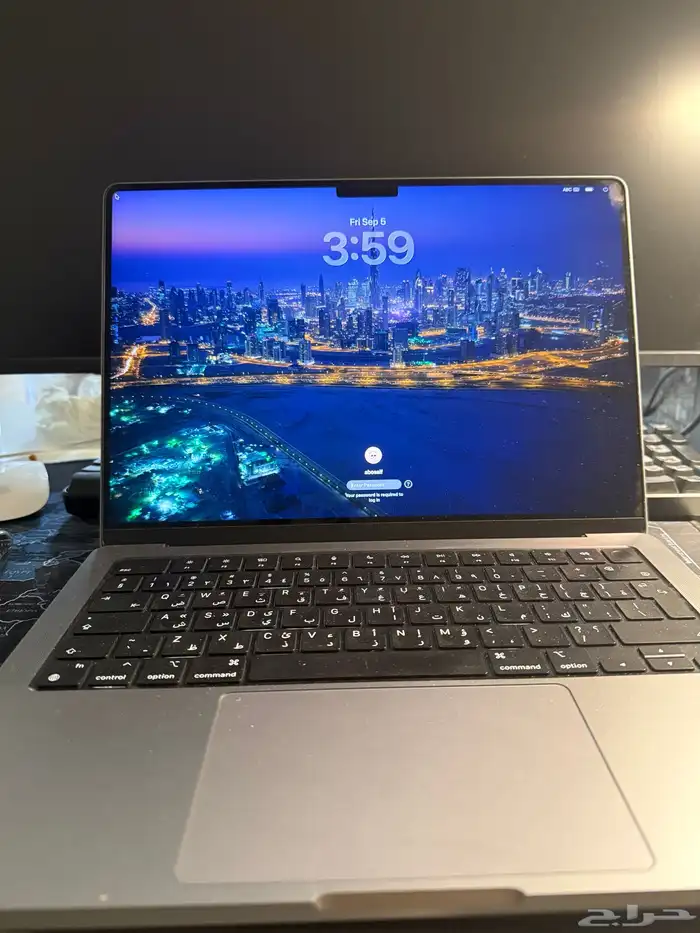 ماك بوك برو M1 pro 2