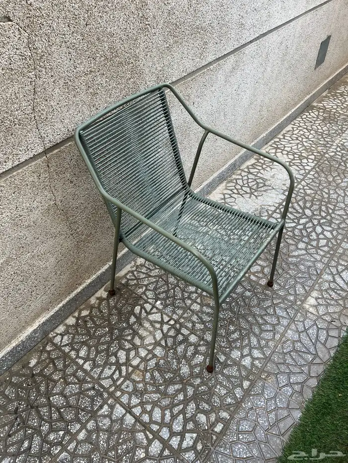 طاوله خارجيه 3