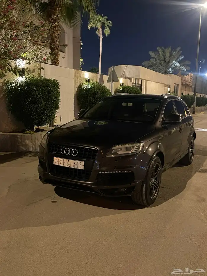 اودي Q7 S Line 2009 للبيع 2
