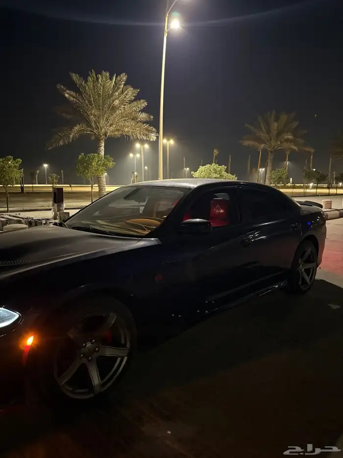 دوج 2017 sxt محولة srt للبيع 14