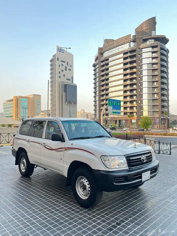 لاندكروزر جي 2007 نضيف 5
