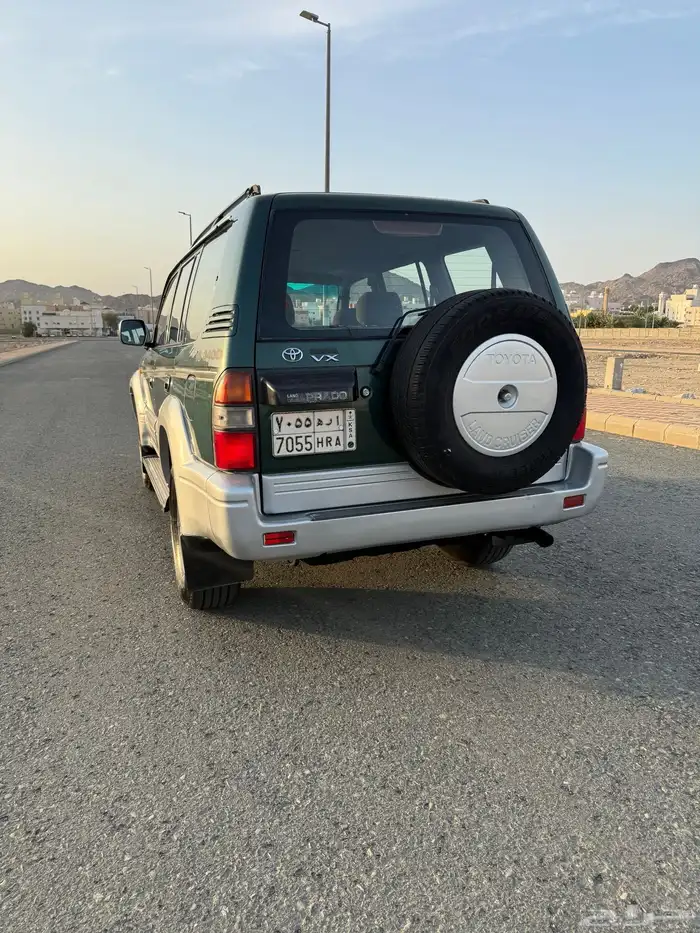 للبيع جيب برادو 98شبه مخزن مفحوص مجدد 8