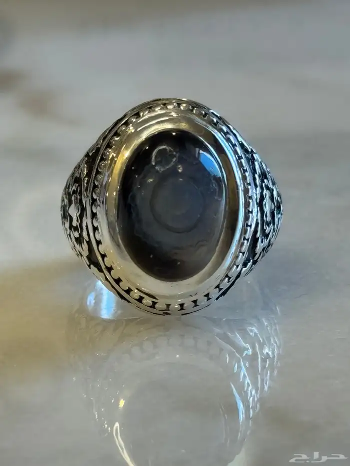 خاتم فضة 990 صياغة الصائغ S 2