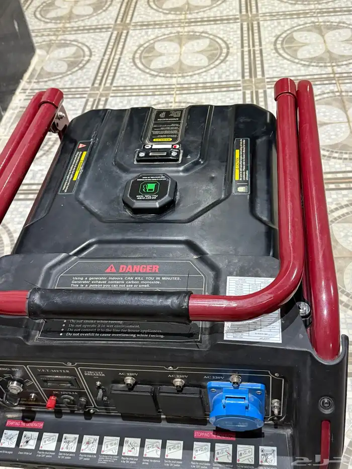 Shineray SRGE10E   مولد كهرباء يعمل بالبنزين 2