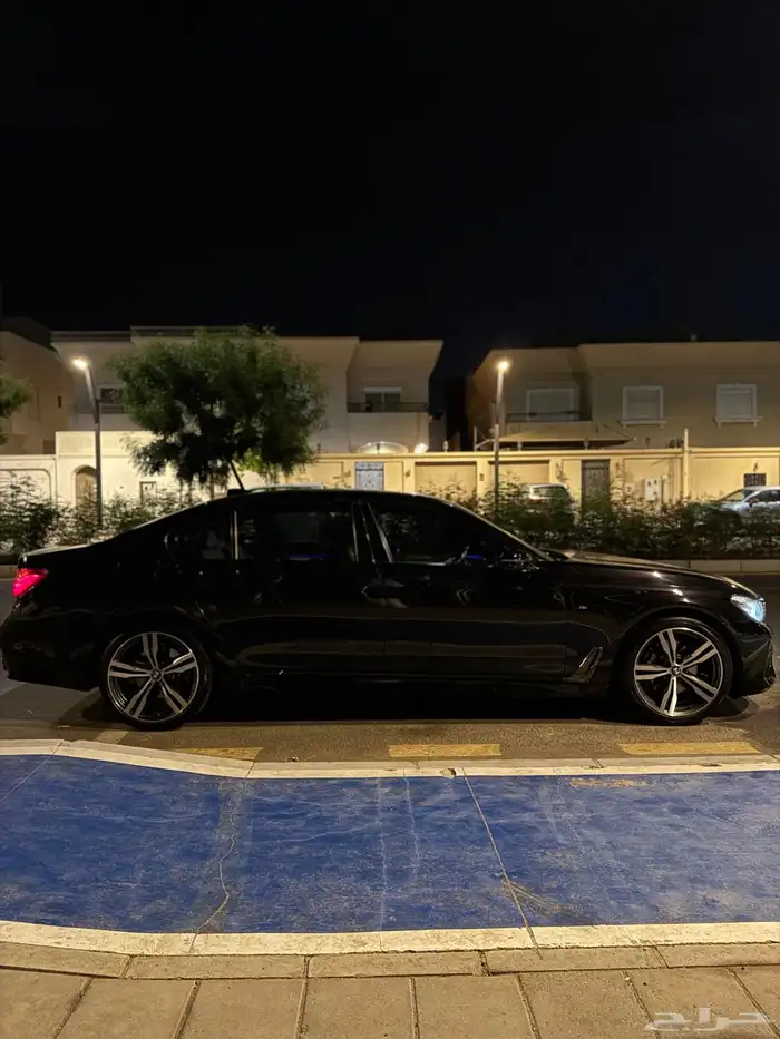بي ام دبليو 730 M kit 2019 اقبل البدل 10