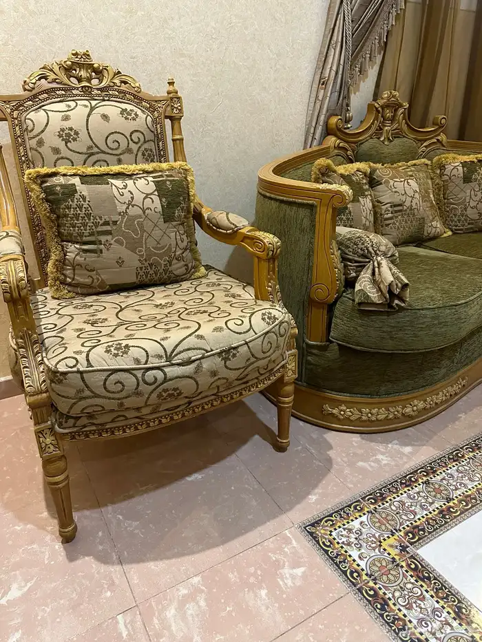 طقم كنب مجلس كامل 0