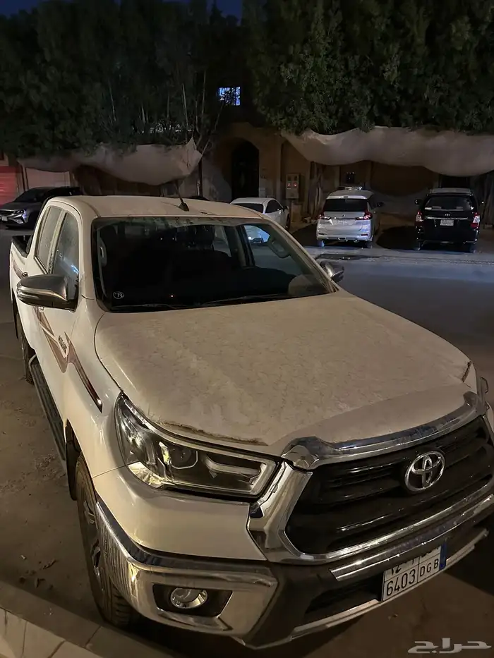 هايلوكس 2025 ماشي 2900كيلو 0