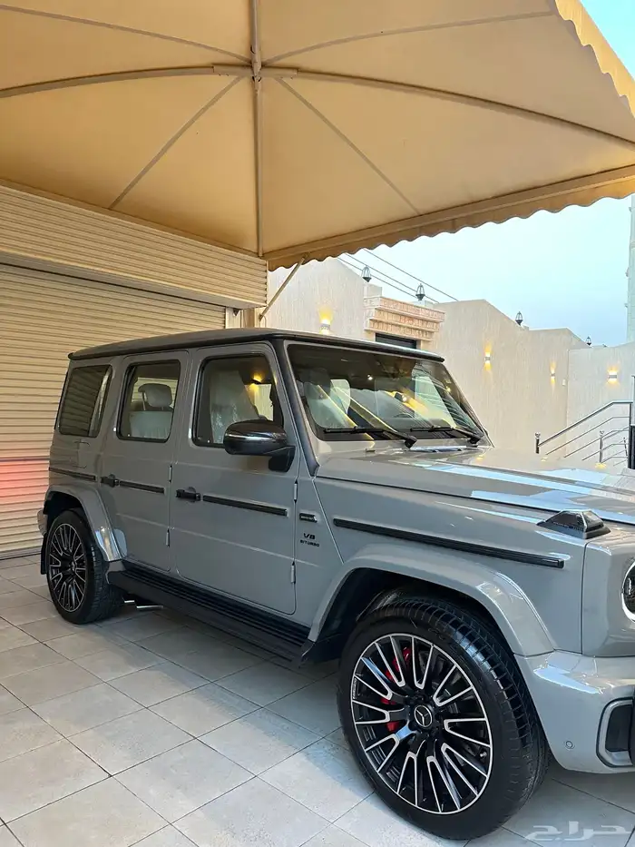 جي كلاس G63 2025 شبه جديد جفالي 11