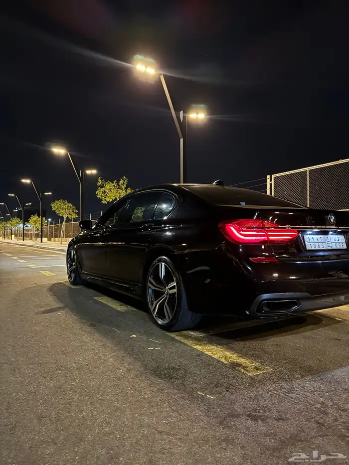 بي ام دبليو 730 M kit 2019 اقبل البدل 5