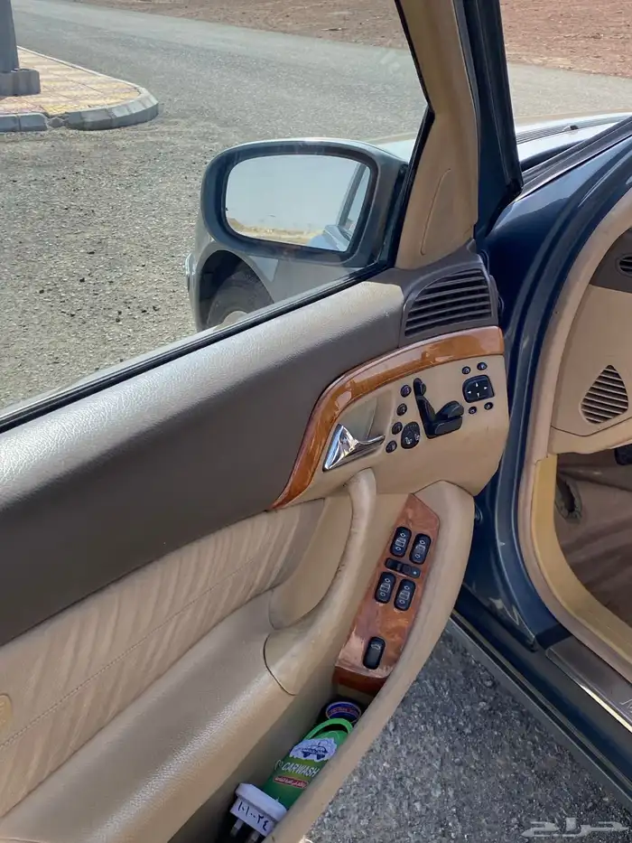 فياقرا 2002 S500 7