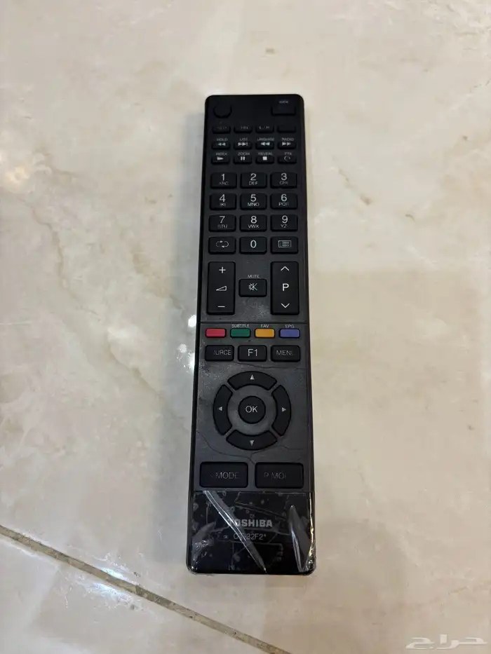 تلفزيون من شركة TOSHIBA 32 بوصه 8