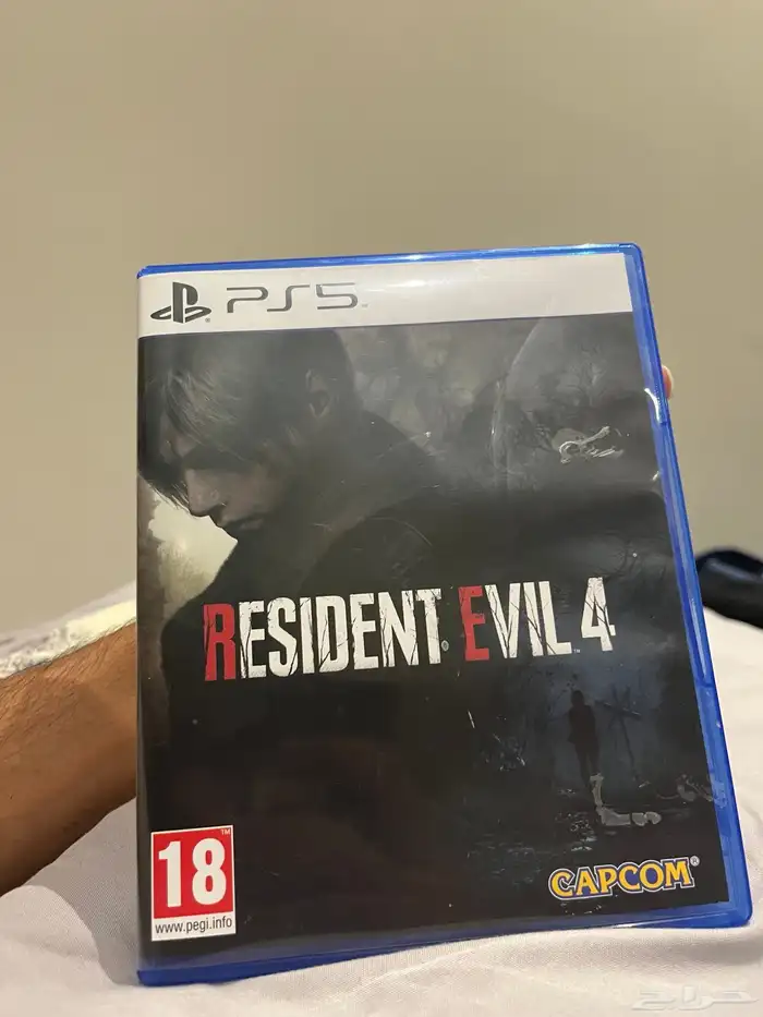 ريزنت ايفل 4 سوني5 نضيف 0