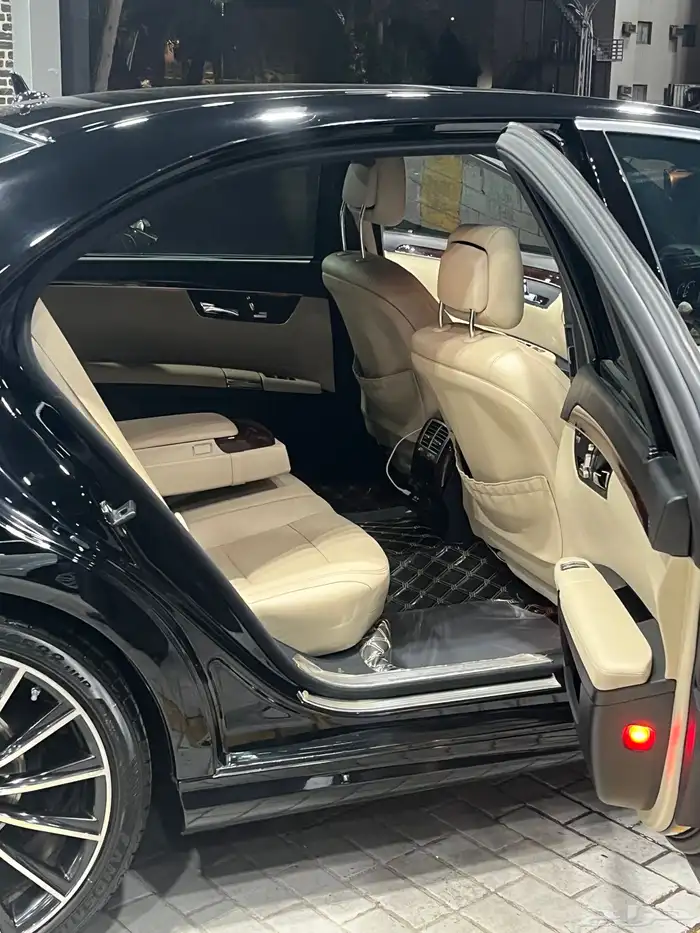 مرسيدس s350 2012 4