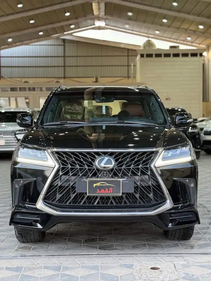 لكزس - 2019 - LX570 - معدل بلاك اديشن 5