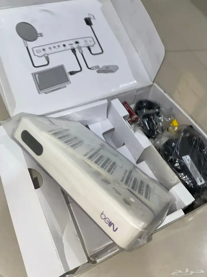 رسيفر بي ان سبورت PVR Plus الأصلي جديد 4