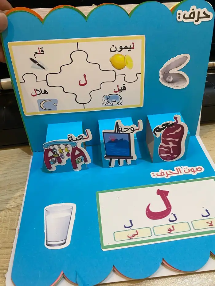 توزيعات ومطويات وملف انجاز 32