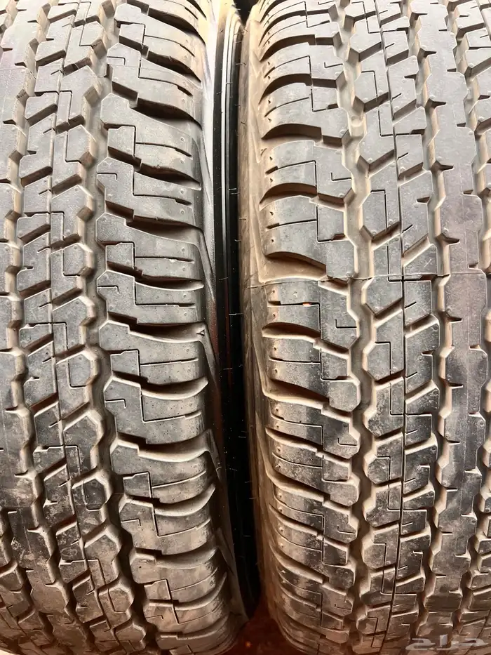 كفرات دنلوب وكاله مقاس 275 65 17 تاريخ 2024 8