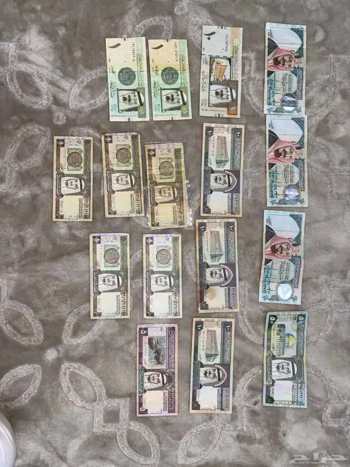 لمحبين العملات السعوديه القديمه 0
