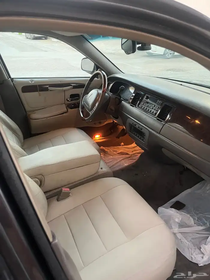 لنكولن تاون كار 2001 بدي وكاله 150km 4