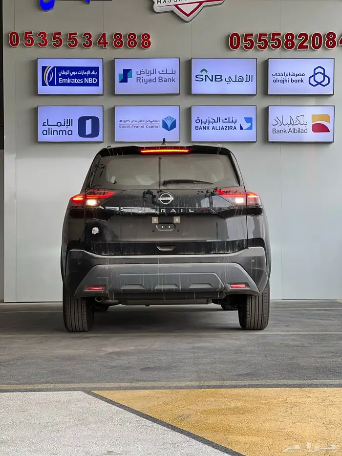 نيسان اكس تريل 2025 دبل SV 15