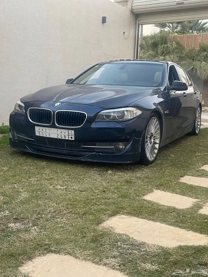 للبيع BMW الفئة الخامسة 530   موديل 2012   كت Alpina 1