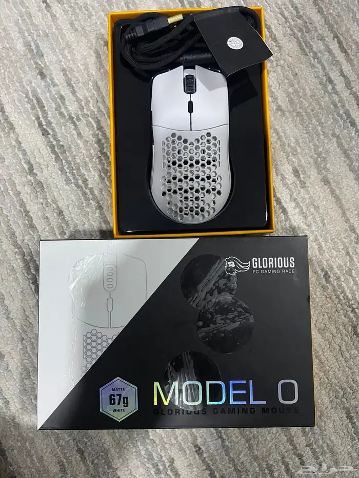 ماوس Glorious Model O مستعمل 0