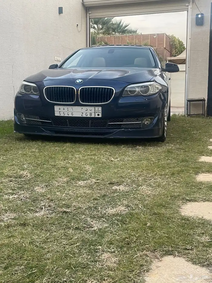 للبيع BMW الفئة الخامسة 530   موديل 2012   كت Alpina 2