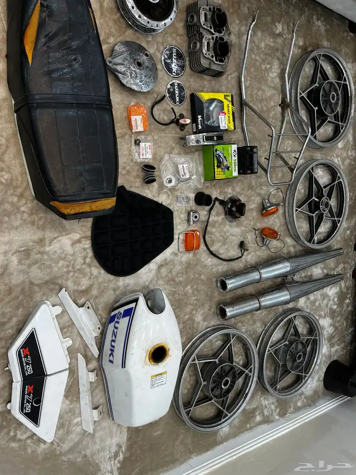 للبيع قطع جيتيX7جديد ومستخدم البيع سمح 2