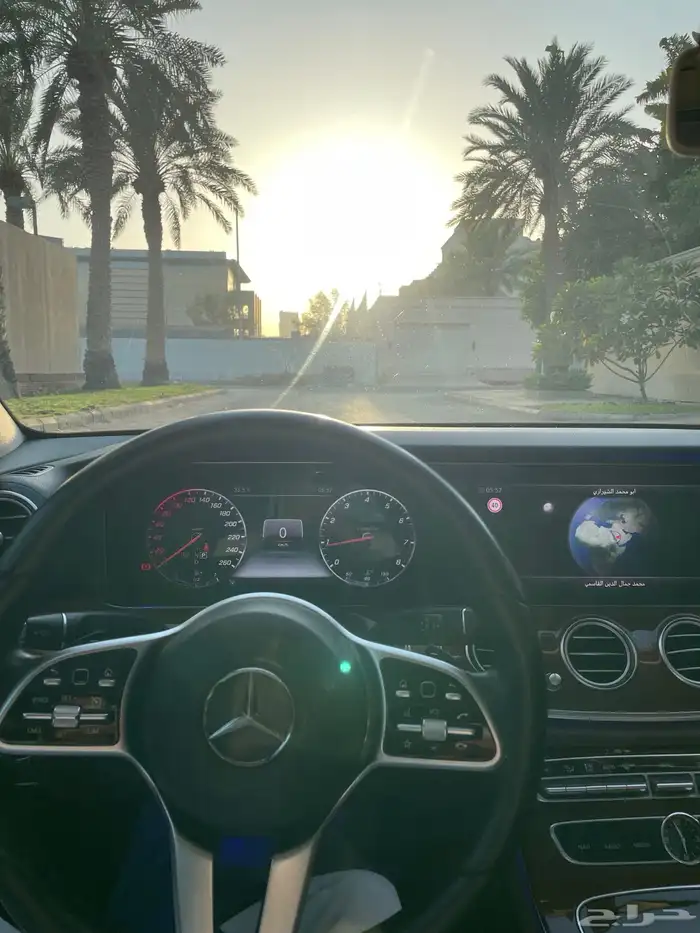 مرسيدس E200 2020 فل شبه مخزن 19