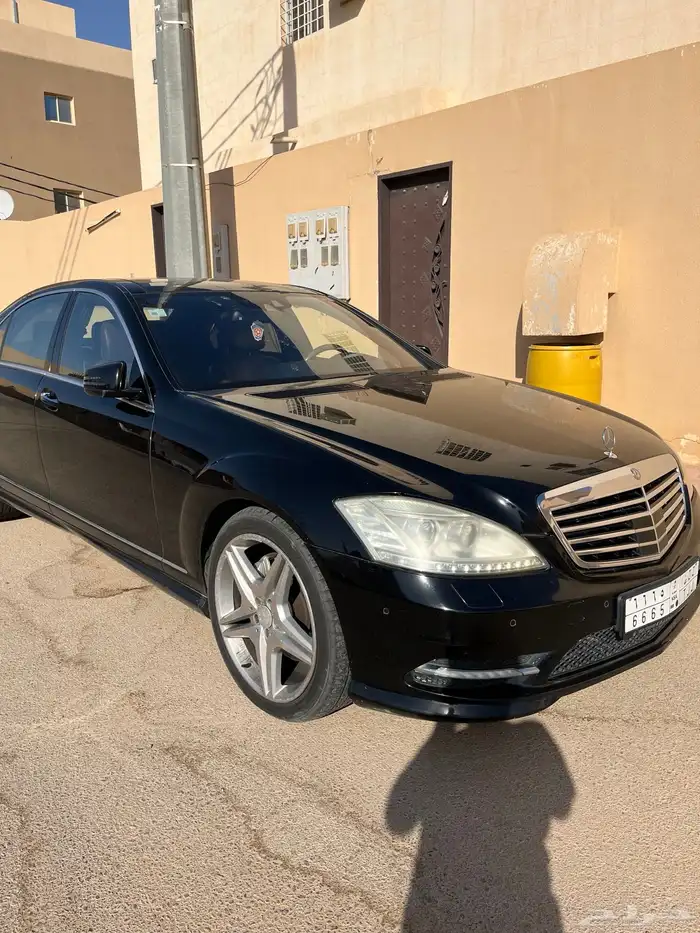 مرسيدس S500 1