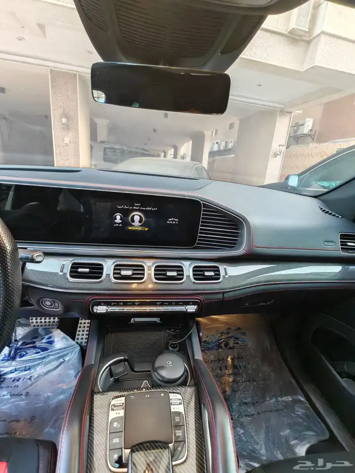 مرسيدس GLE 53 مالك واحد 2021 5