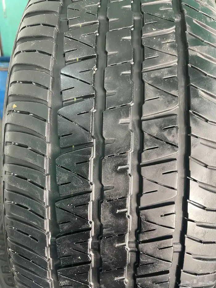 طقم كفرات جيب 265 55 20 دلوب وكاله نضيفه 0