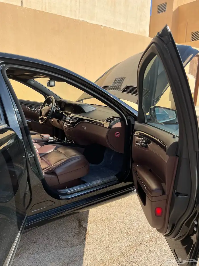 مرسيدس S500 11