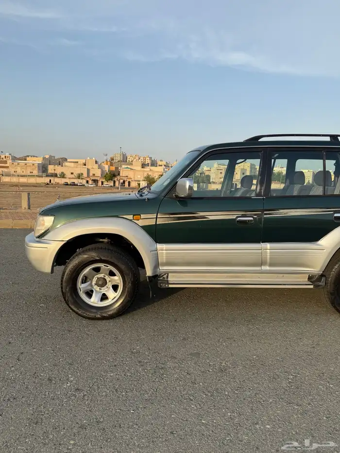للبيع جيب برادو 98شبه مخزن مفحوص مجدد 11