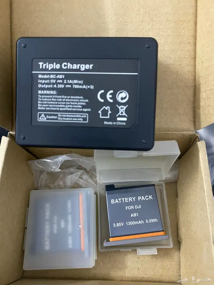 بطارية كاميرا DJI Osmon Actio 2