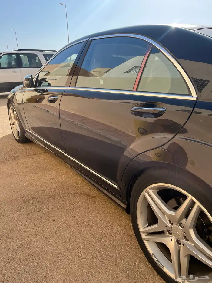 مرسيدس S500 7
