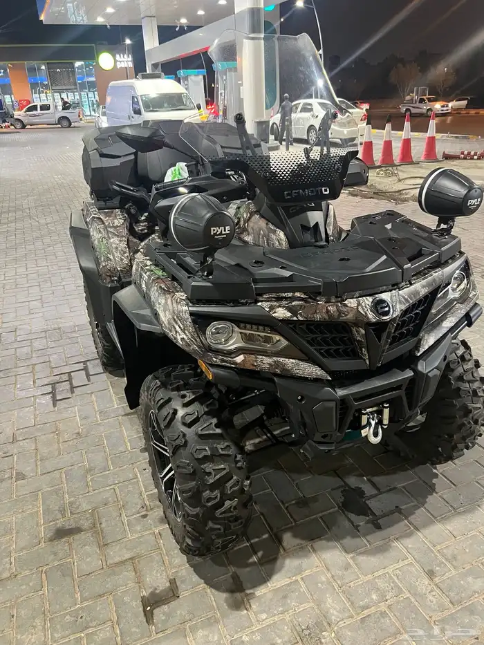دباب سي اف موتو CF MOTO overlan850cc 2024 4