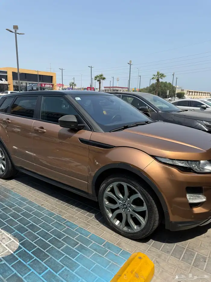 Range Rover Evoque 4