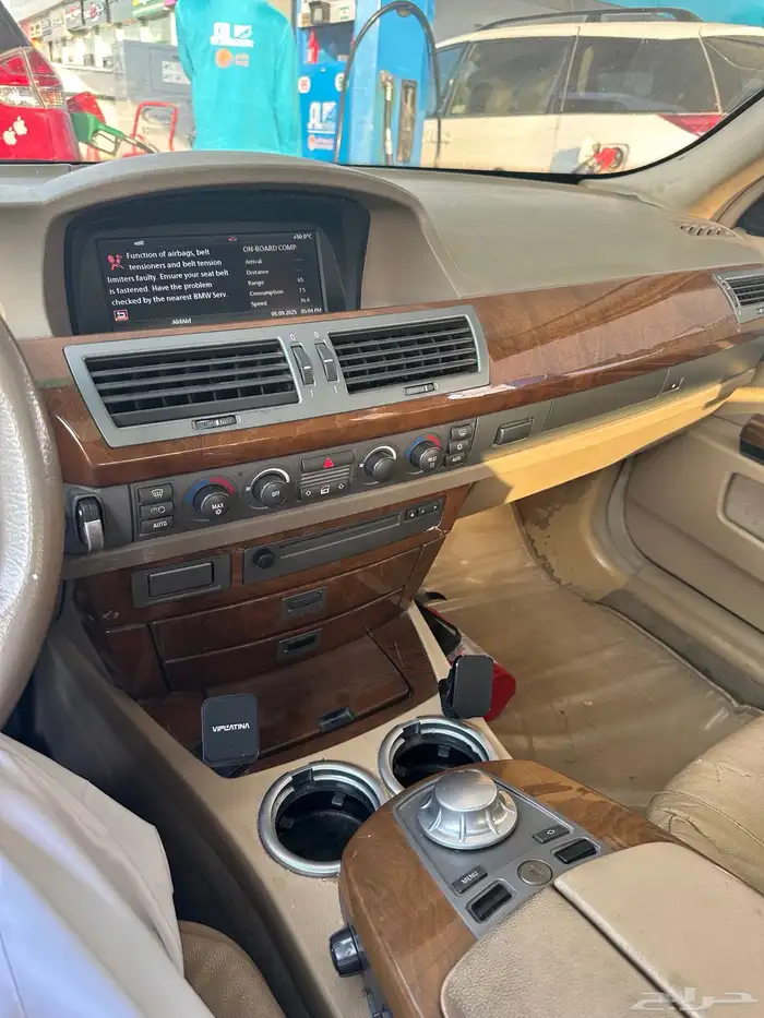 للبيع بي ام دبليو 730 نظيفة 12