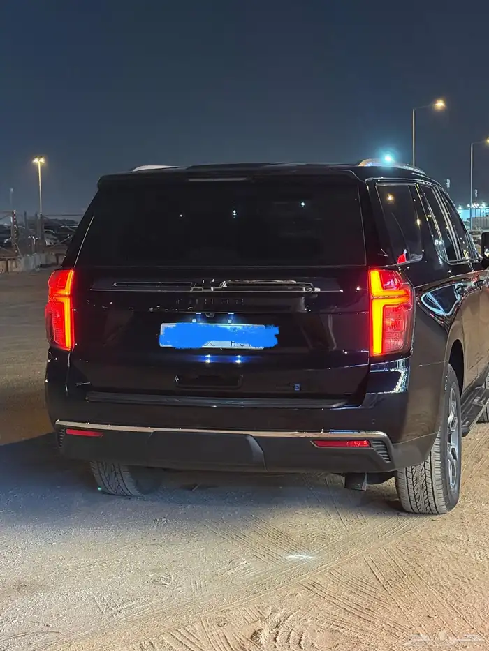 شفروليه تاهو موديل 23 الممشى 64 الف الفئه ال تي بدون دبل 8