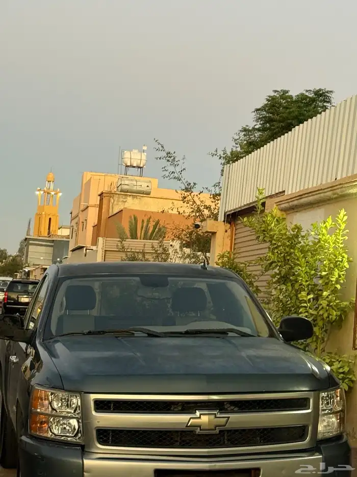 سلفرادو 6 سلندر 2009 للبيع 4