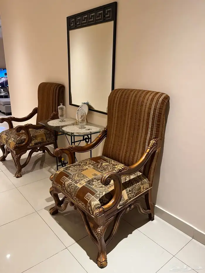 عاجل للبيع غرفة ضيوف جدة حي السلامة 4