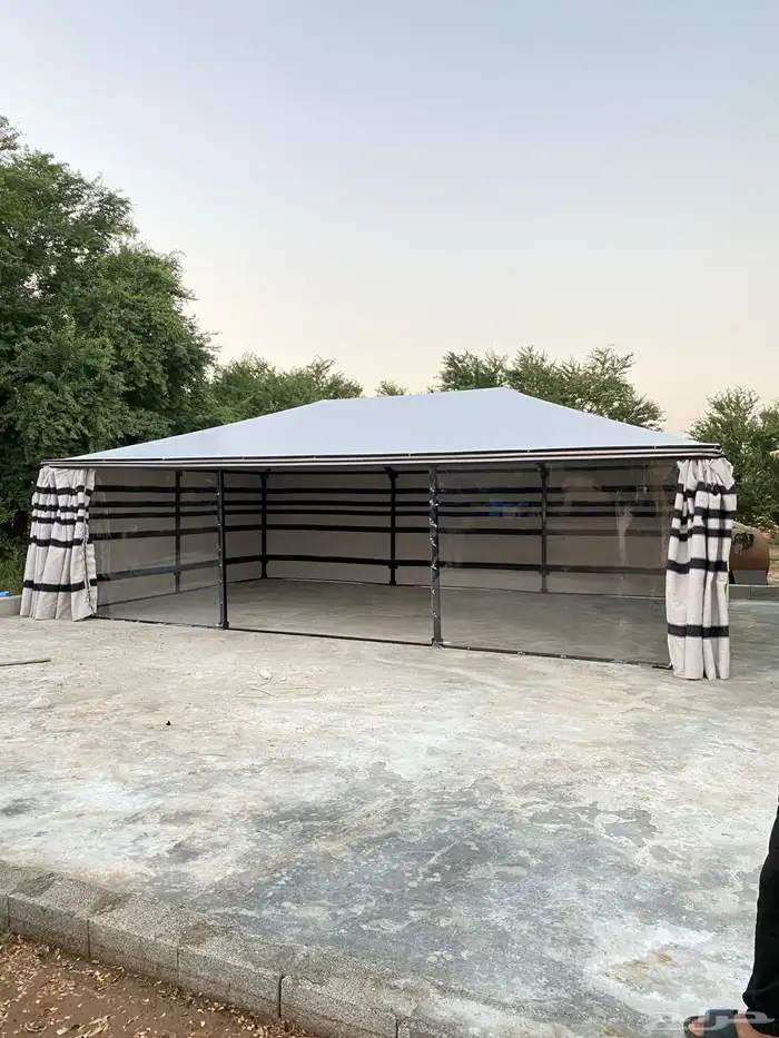 بيت شعر ملكي تجهيز مخيمات جدة 0