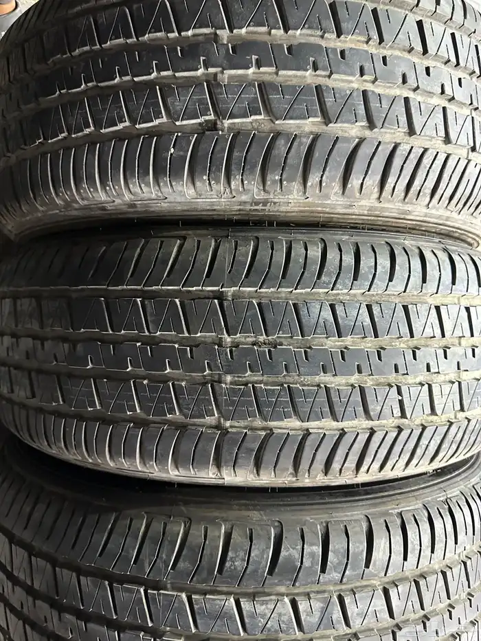 كفرات دنلوب وكاله مقاس 265 55 20 لاندكروزر 24 29