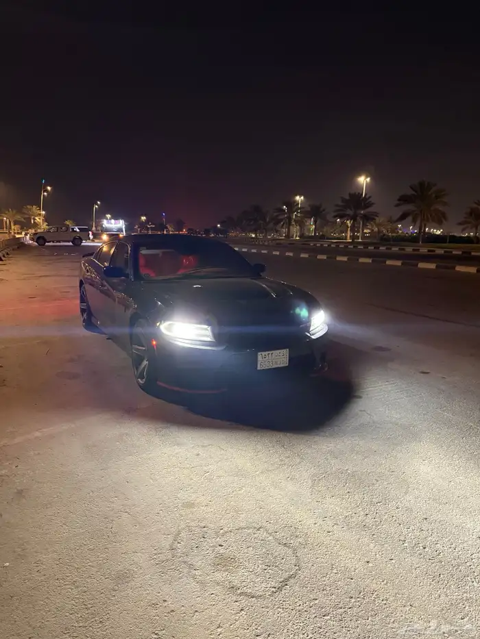 دوج 2017 sxt محولة srt للبيع 5