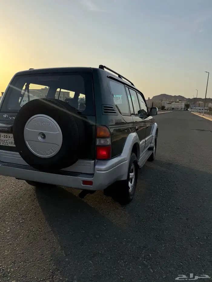 للبيع جيب برادو 98شبه مخزن مفحوص مجدد 7