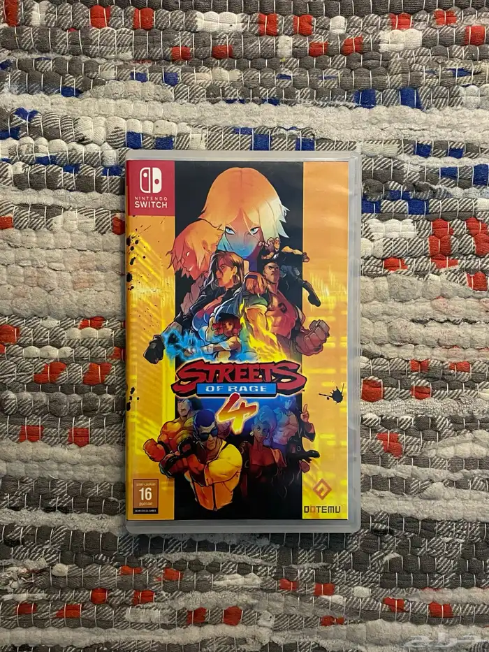 اشرطه نينتندو سويتش 6